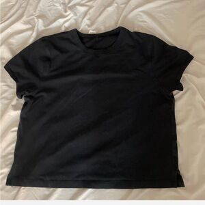Lululemon Black short sleeve tee